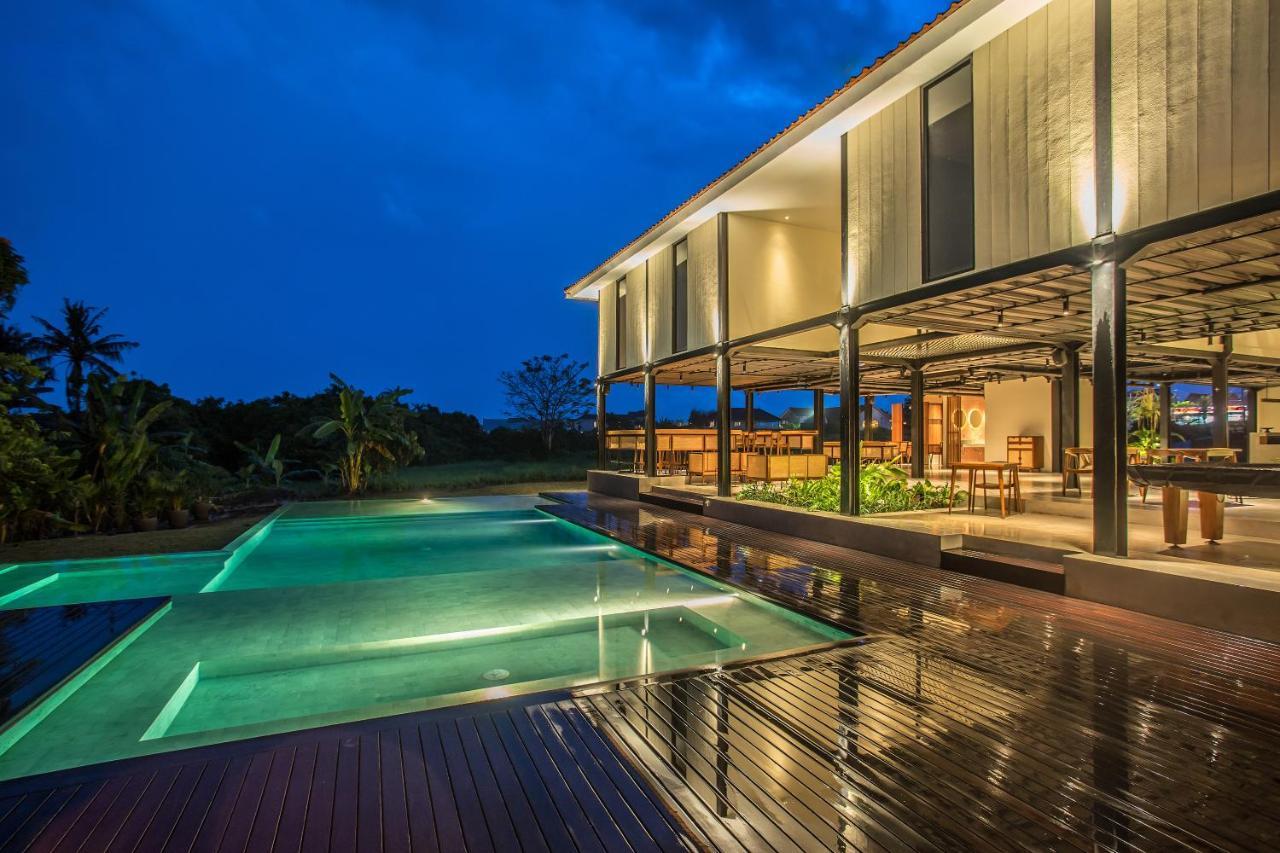 Tribal Coworking Bali Hostel Canggu  Exterior photo